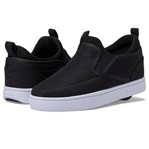 HEELYS J3t Wheeled Heel Shoe, Black/White, 8 US Unisex Little Kid, BRAND NEW